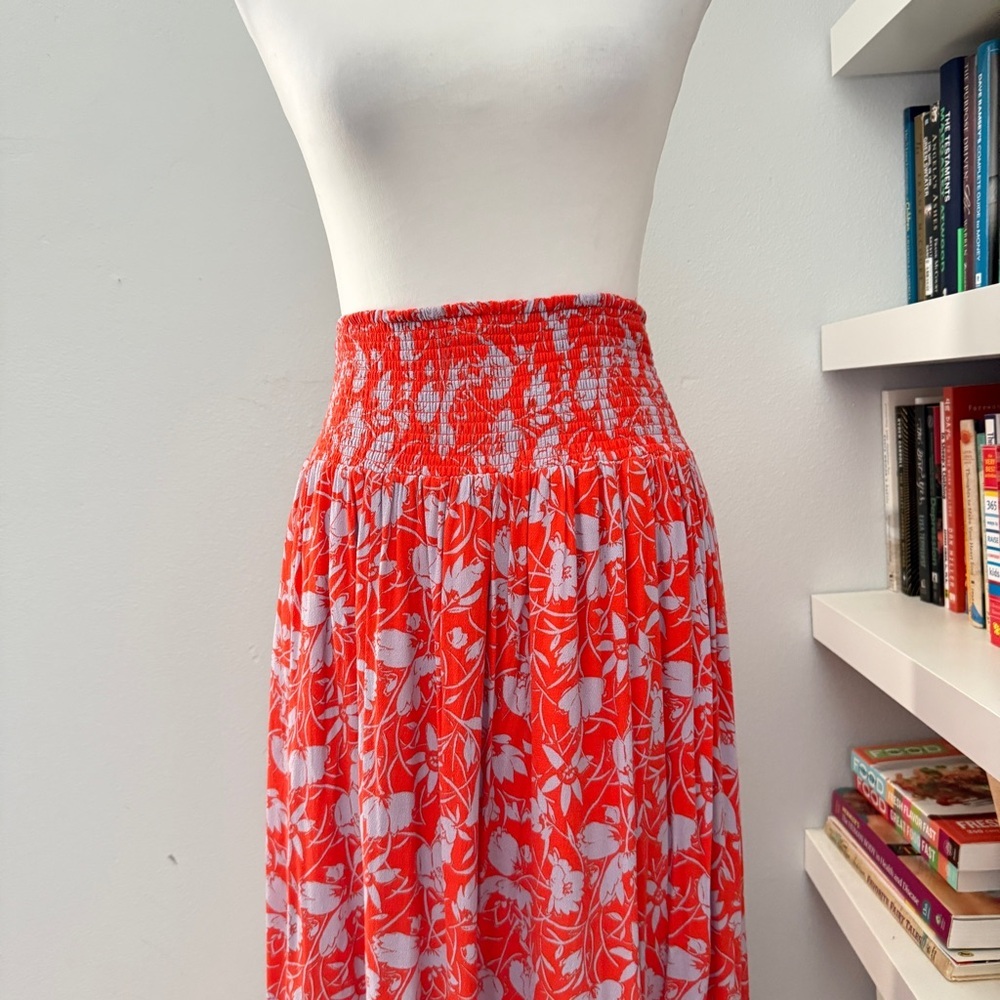 Free People Way of the Wind Printed Skirt Small - Picture 5 of 12